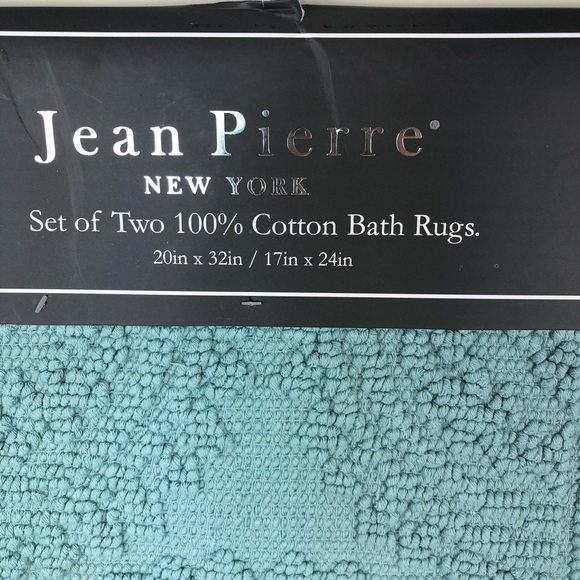 Jean Pierre Bath Jean Pierre New York Medallion 2 Pc Bath Rug